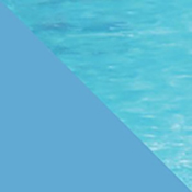Aqua blue