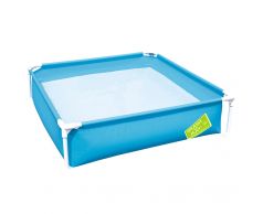 Детский бассейн Bestway 56217 (122x122x30.5 см) голубой