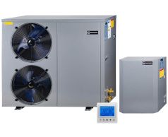 Инверторный тепловой насос для дома Aquaviva AVH15S (15.2 кВт)