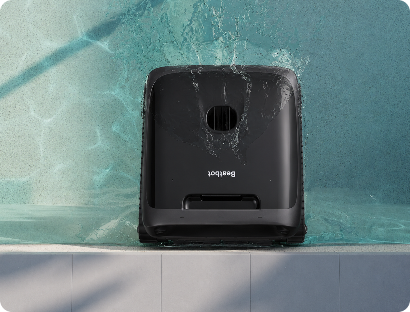 Система SmartDrain сливает воду из корпуса Sora P7 для легкого извлечения