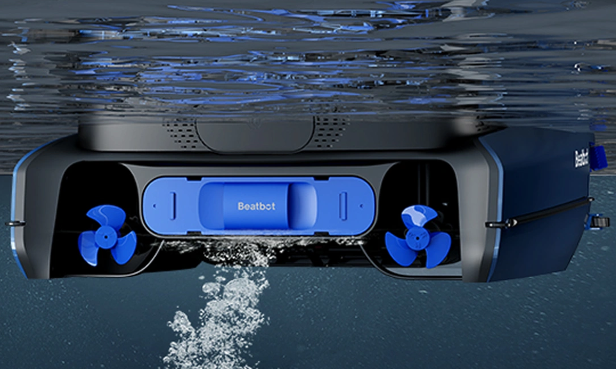 Система осветления воды ClearWater робота-скиммера Beatbot iSkim Ultra