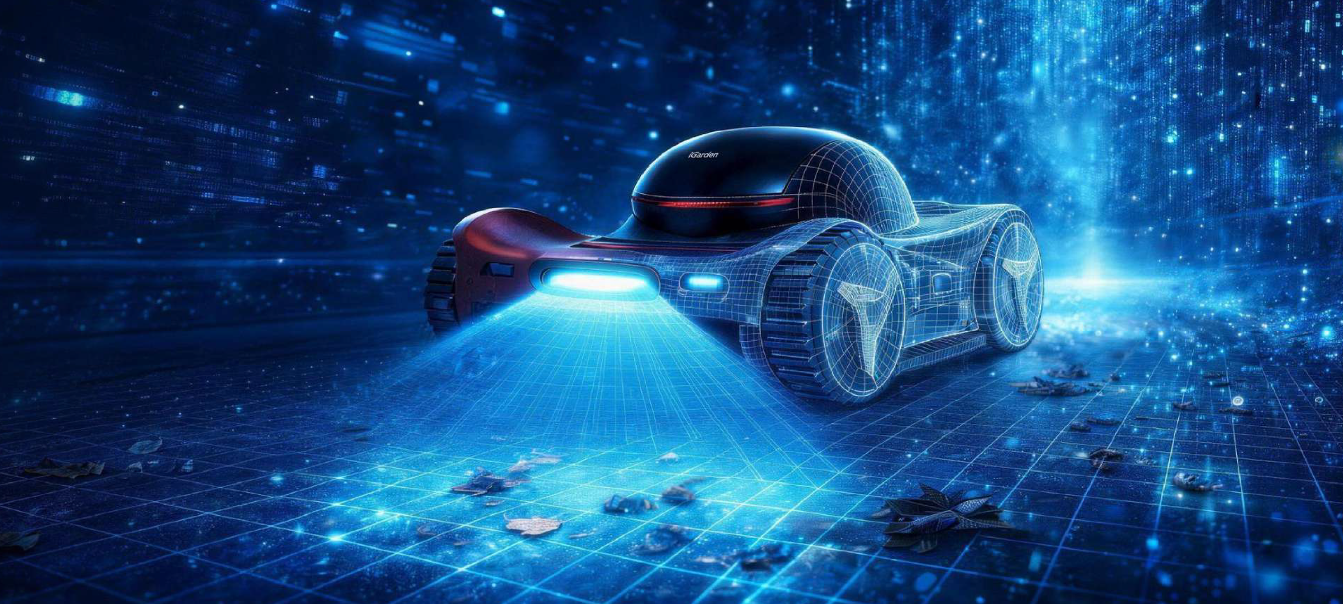 Автономная нейросеть и 3D-навигация Fairland M1-AI 90